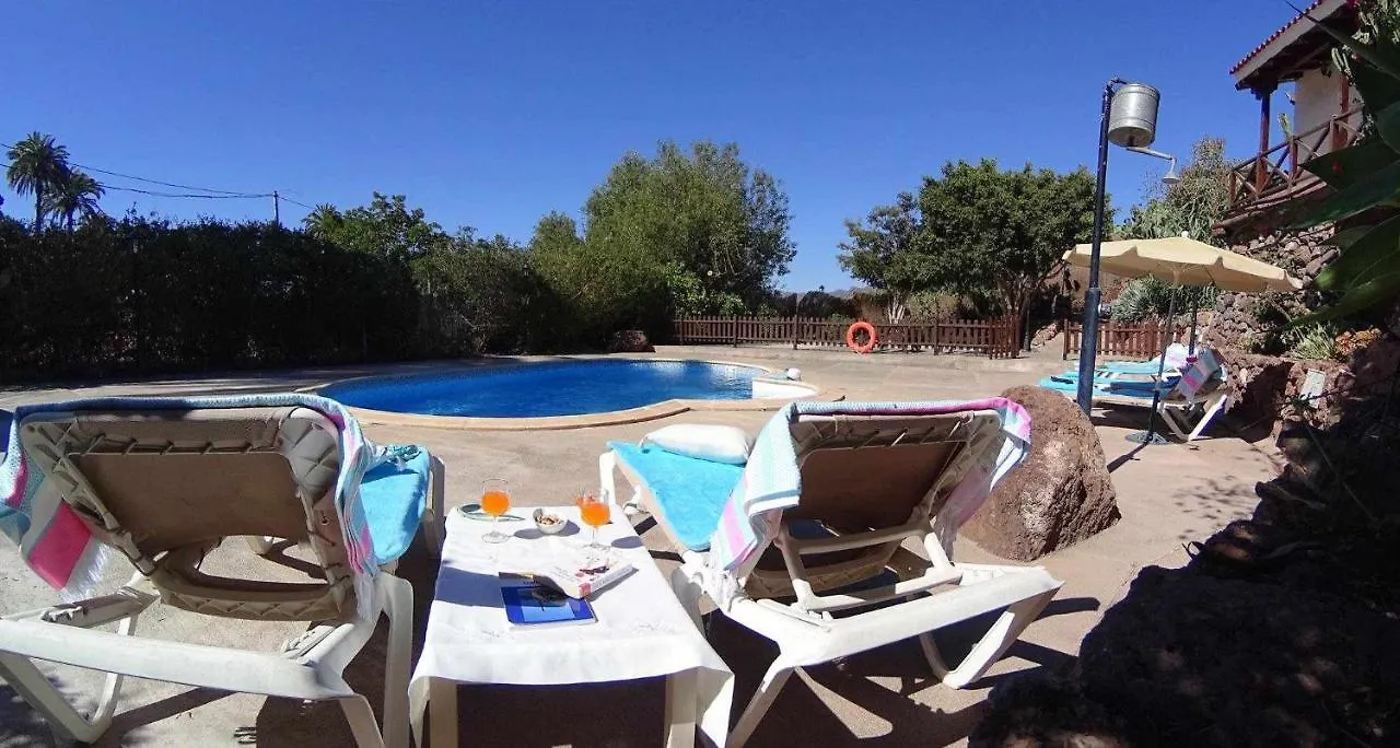 Casa Rural El Olivar La Oliva Santa Lucia De Tirajana